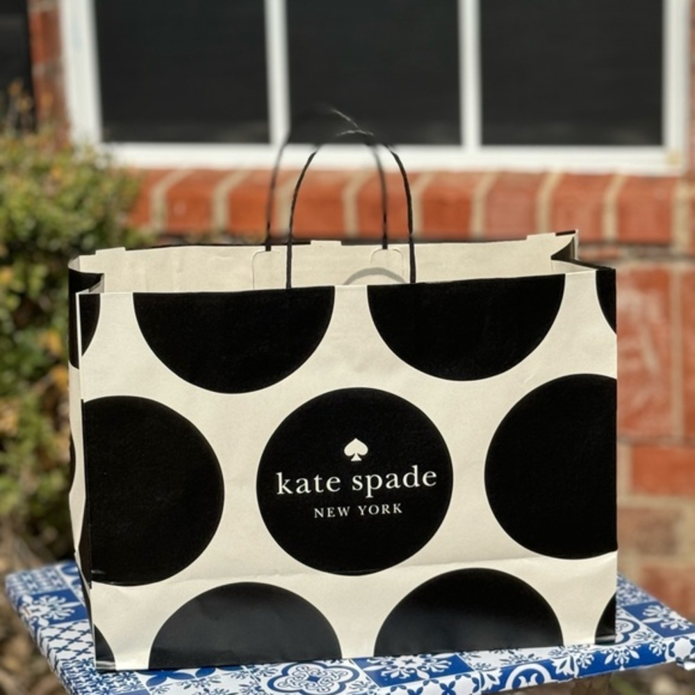 Kate spade gift bag medium